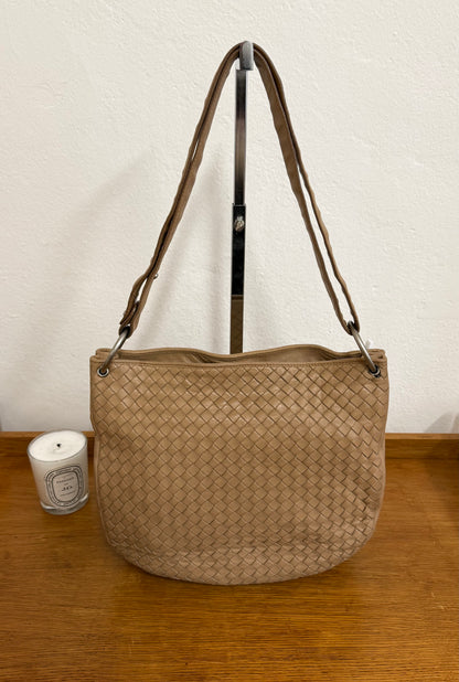BOTTEGA VENETA INTRECCIATO SHOULDER BAG