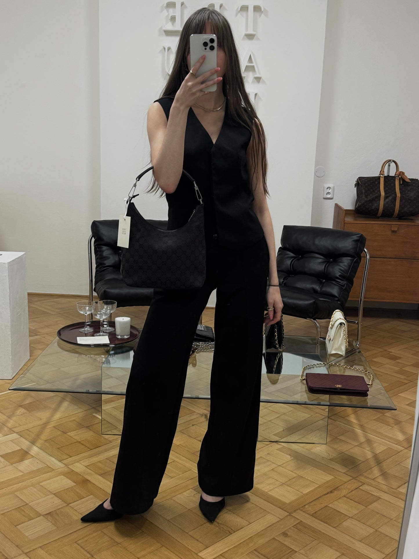 GUCCI GG SHOULDER BAG BY TOM FORD