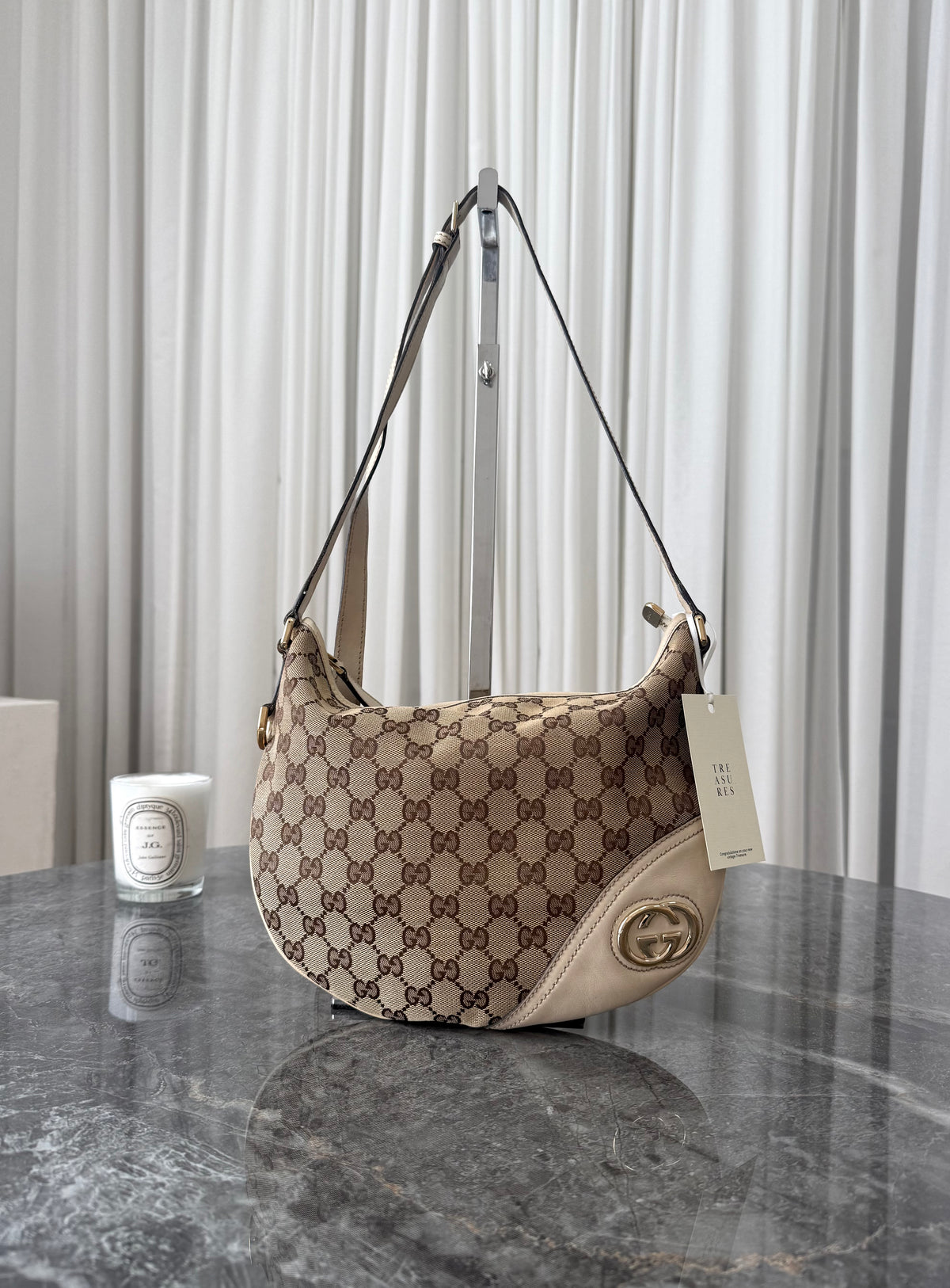 Gucci Sukey GG Canvas Crossbody Bag