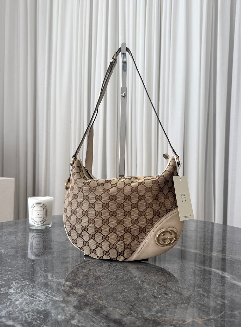 Gucci Sukey GG Canvas Crossbody Bag
