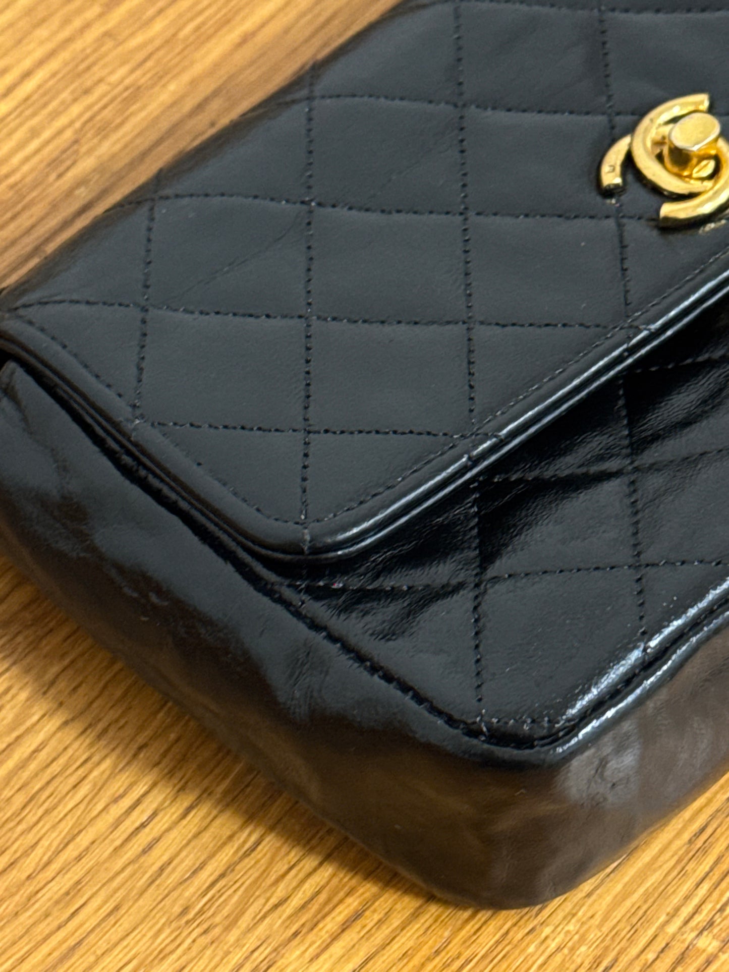 CHANEL MINI SINGLE FLAP CROSSBODY