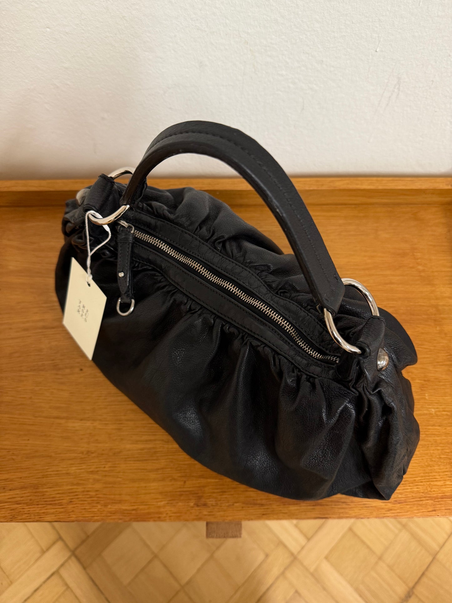 MIU MIU HOBO BAG BLACK