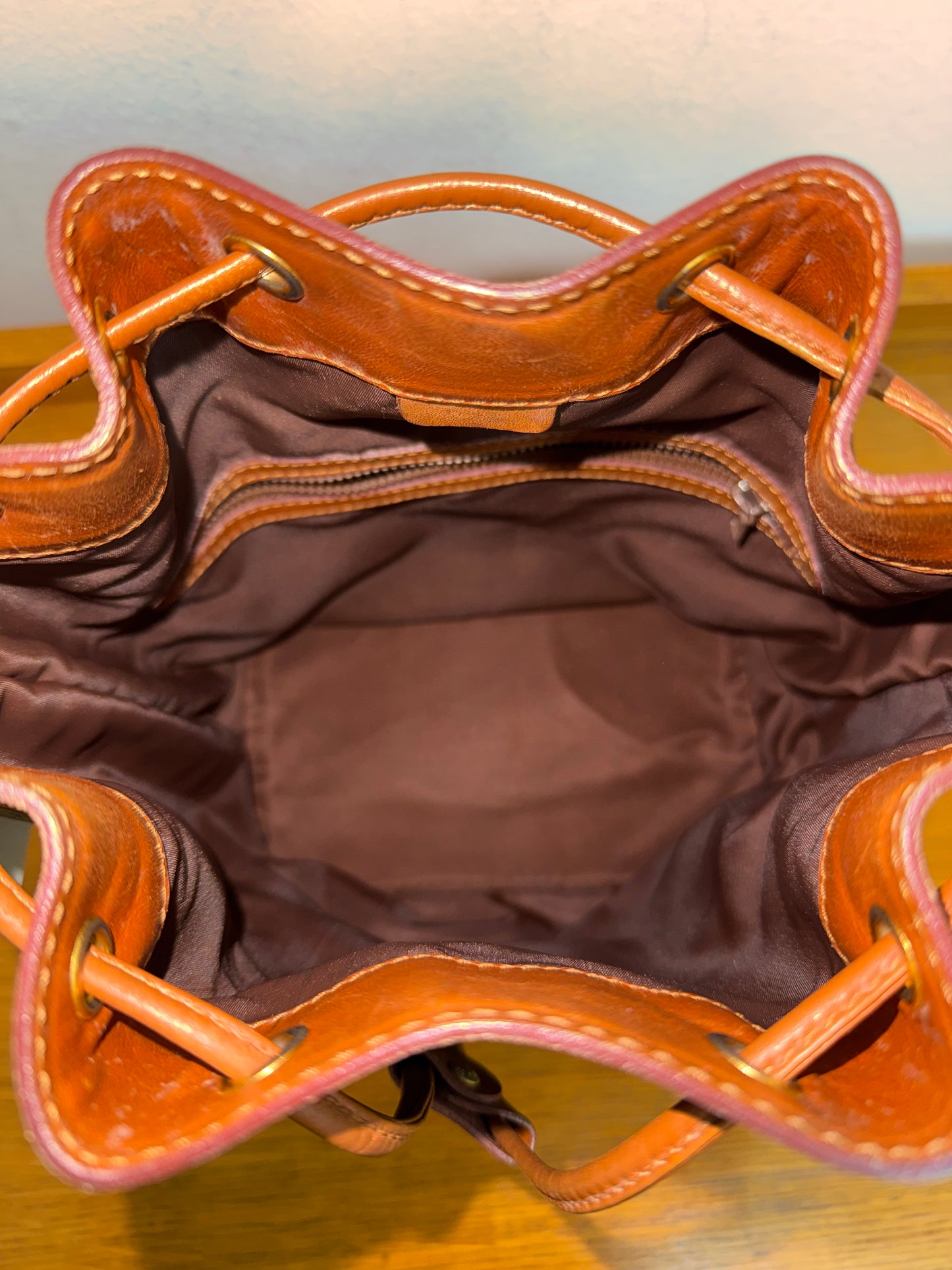 CELINE TRIOMPHE BUCKET BAG