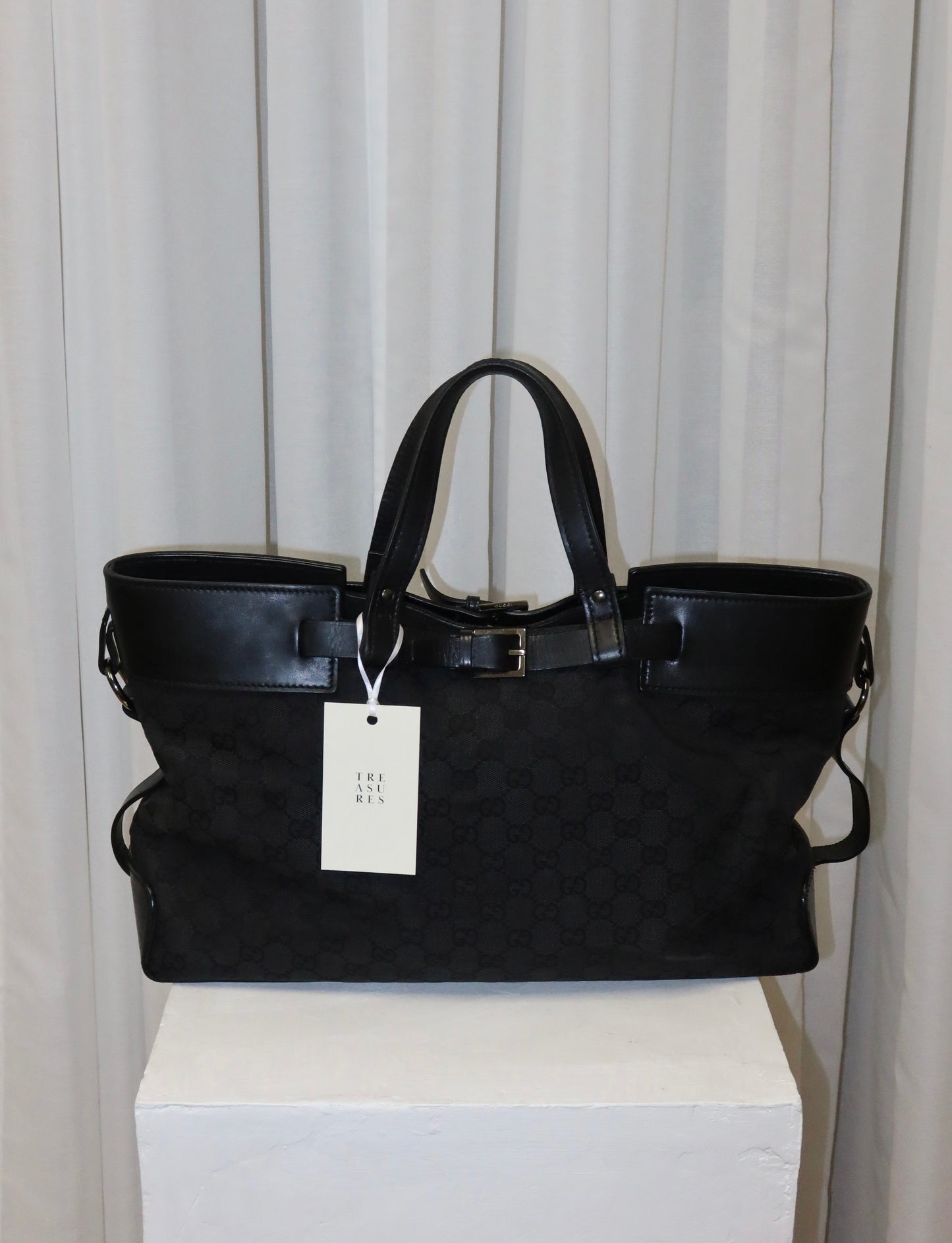 GUCCI GG BELT TOTE BAG