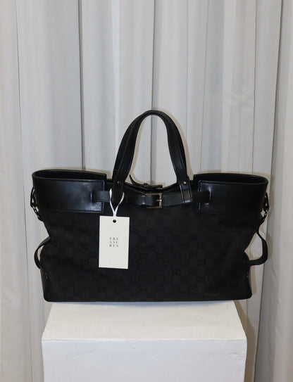 GUCCI GG BELT TOTE BAG