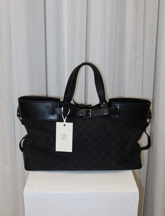 GUCCI GG BELT TOTE BAG
