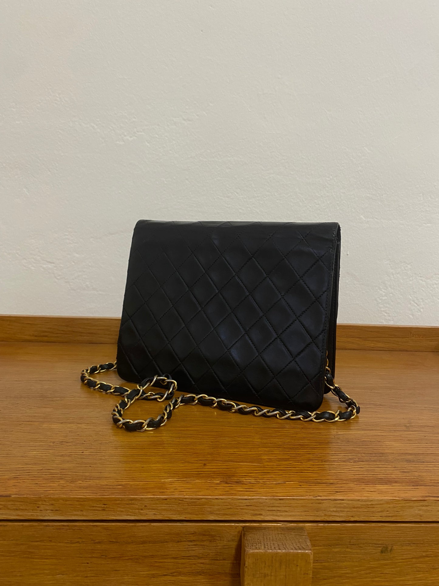 CHANEL 80-90s CLASSIC SINGLE FLAP