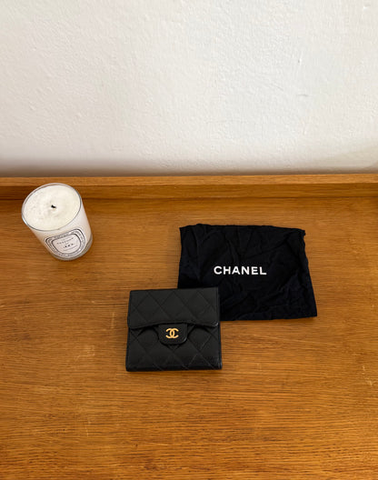 SERIES 27 CHANEL CAVIAR MINI WALLET