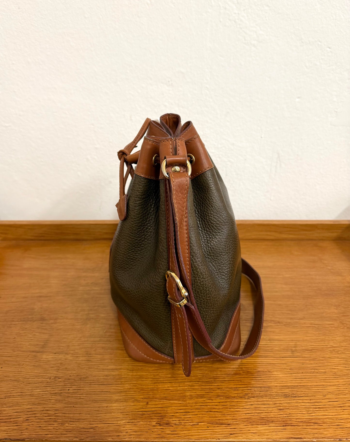 CELINE TRIOMPHE BUCKET BAG