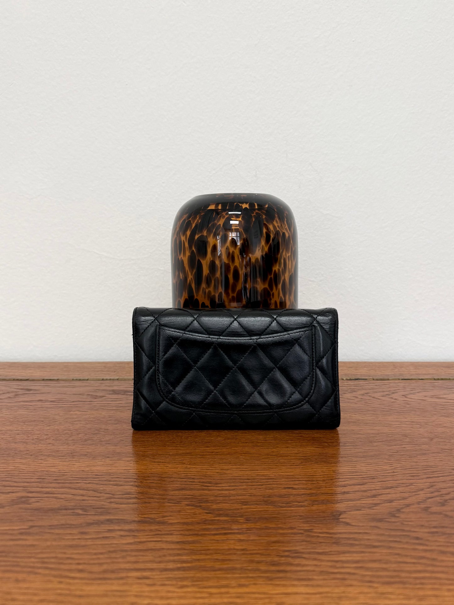 CHANEL TIMELESS CLASSIC WALLET LAMBSKIN SERIES 11