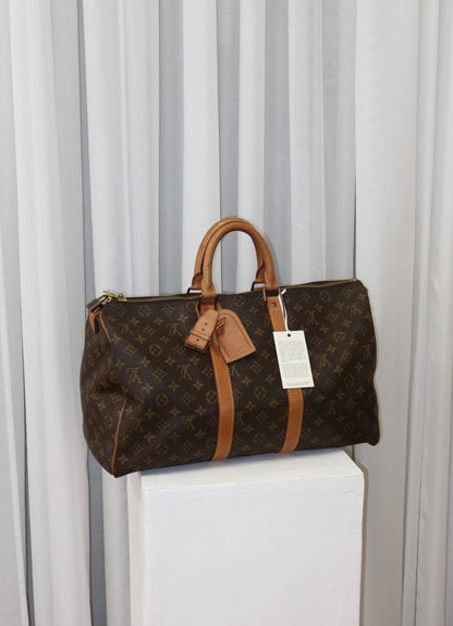 LV KEEPALL 45