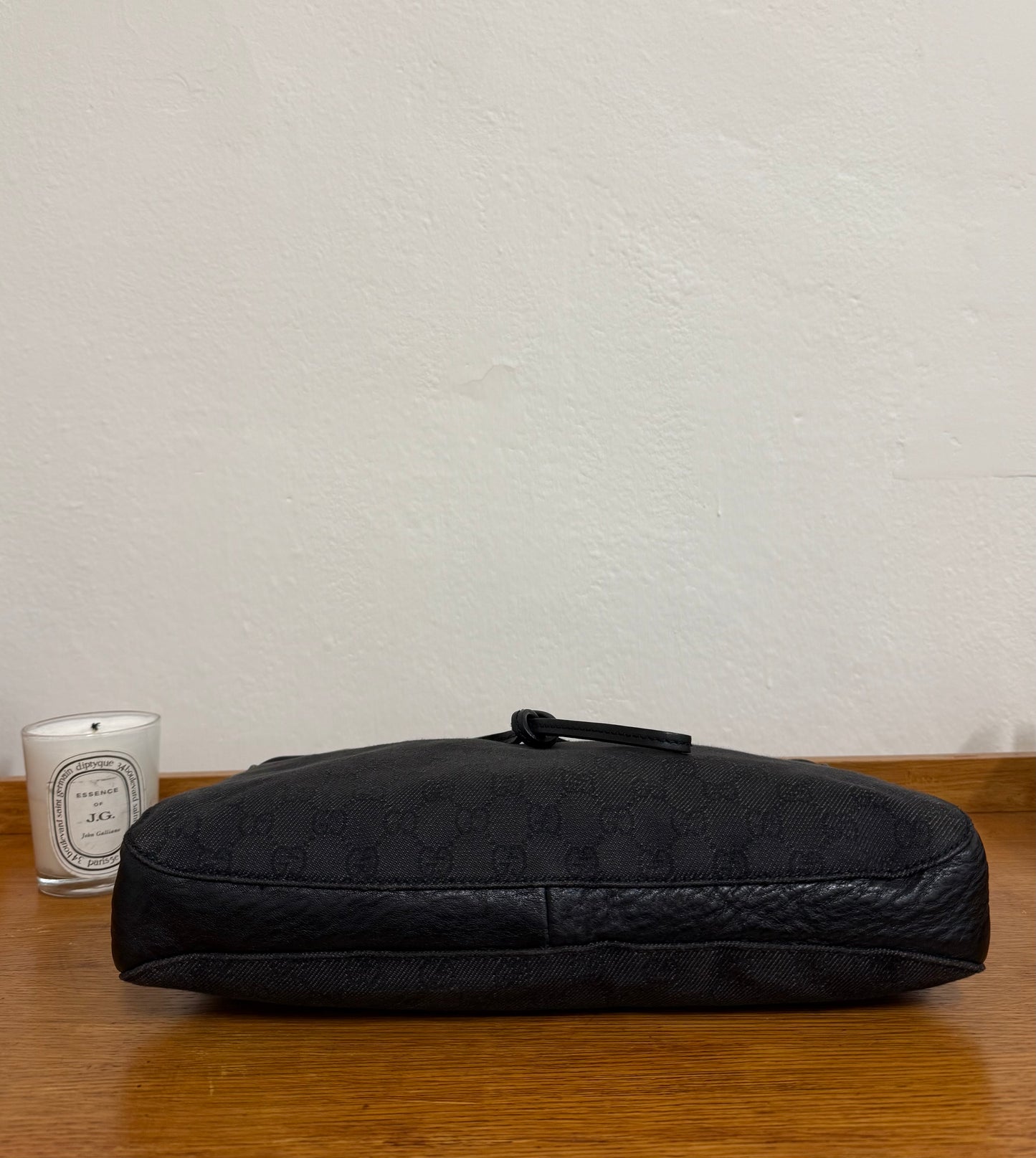 GUCCI GG MONOGRAM HORSEBIT SHOULDER BAG