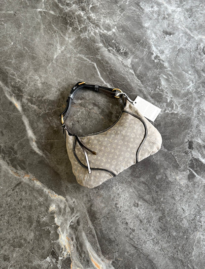 LOUIS VUITTON MONOGRAM MINI MANON SHOULDER BAG GREY