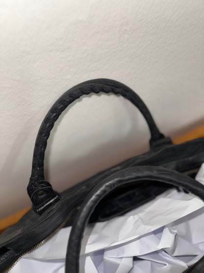BALENCIAGA CITY BAG BLACK