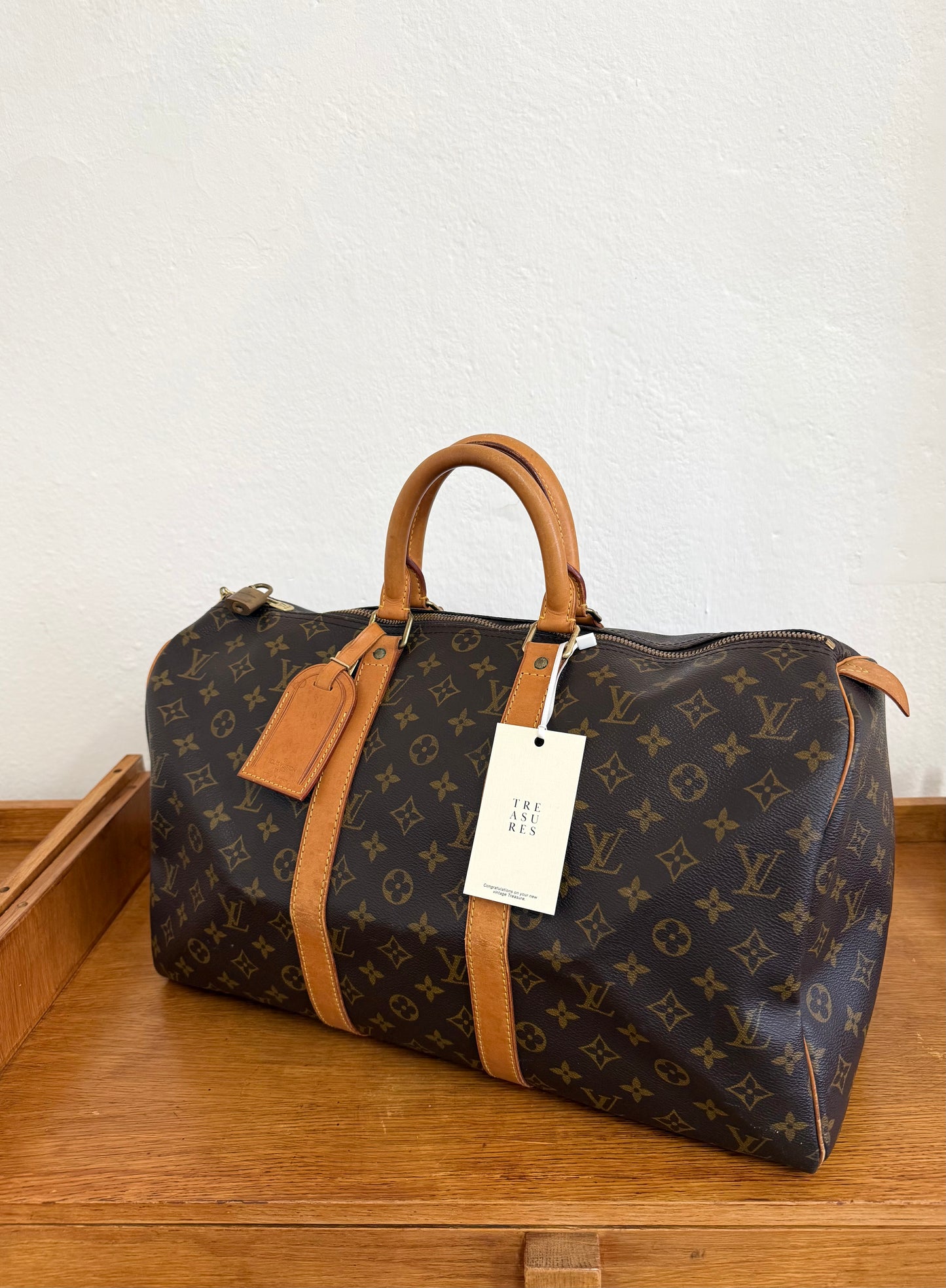 LV KEEPALL 45