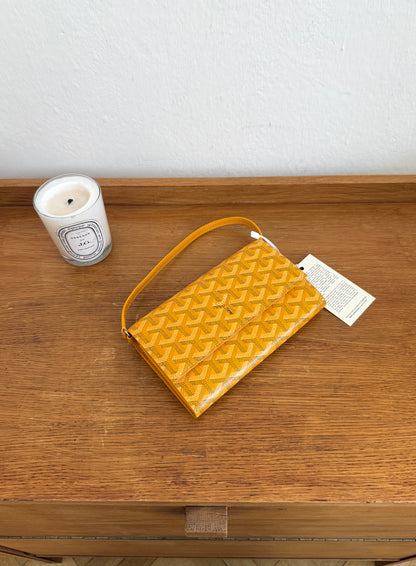 GOYARD VARENNE SHOULDER BAG YELLOW