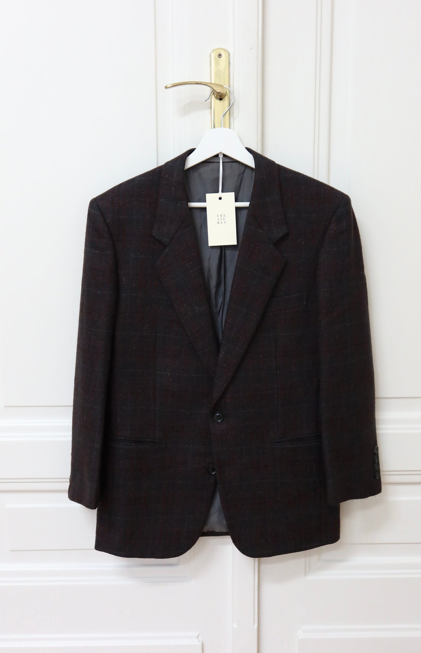 CHRISTIAN DIOR WOOL BLAZER
