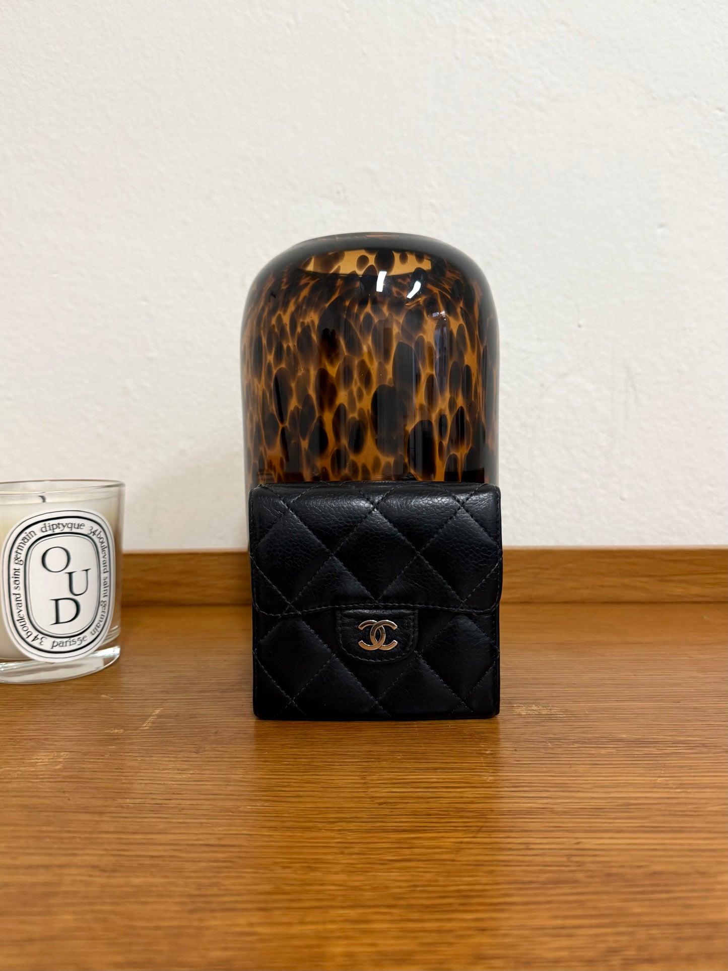 CHANEL MINI WALLET CAVIAR SERIES 11