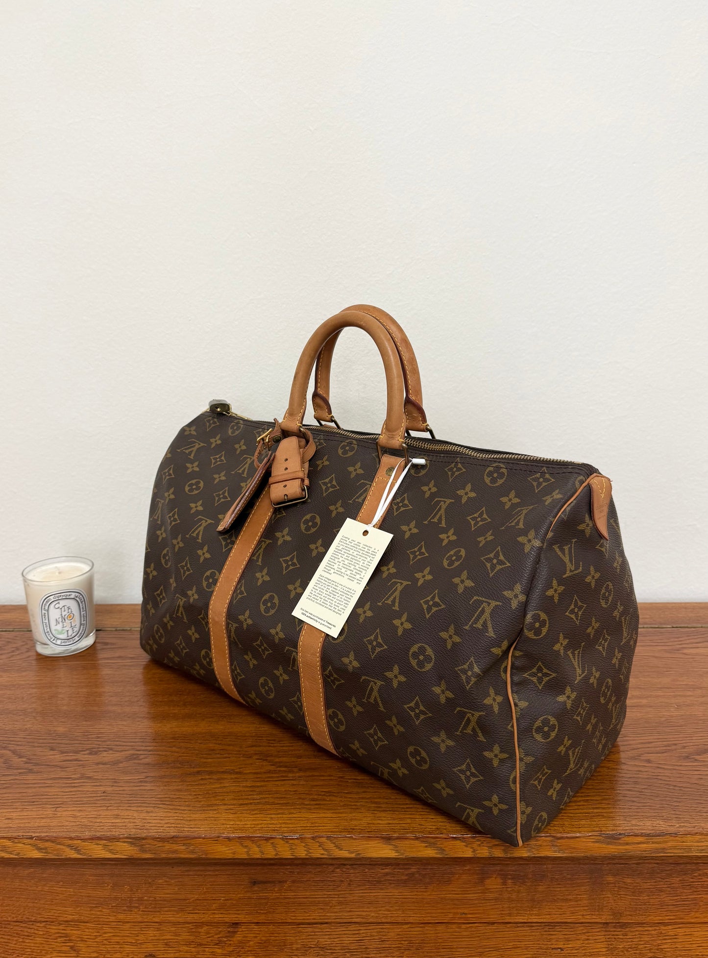 LV KEEPALL 45