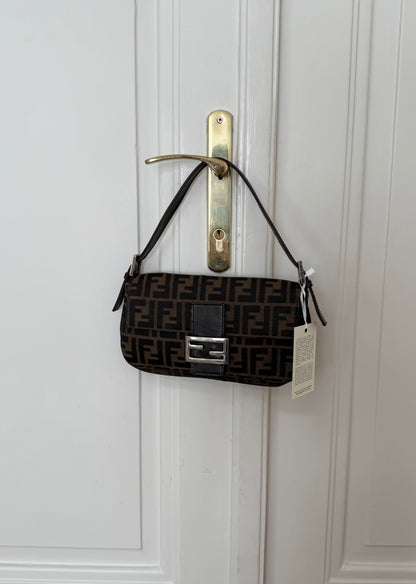 Fendi Zucca Baguette Bag