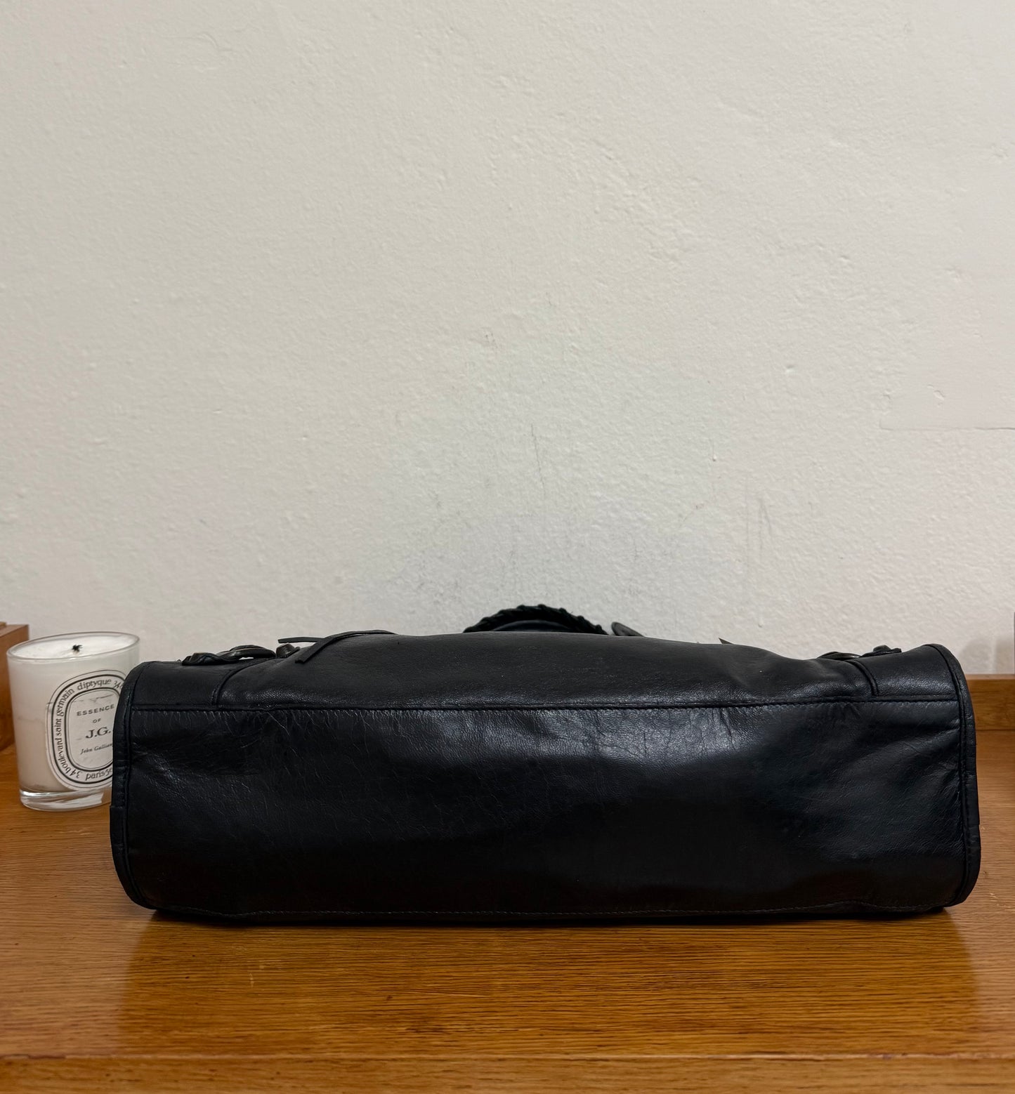 BALENCIAGA CITY BAG BLACK