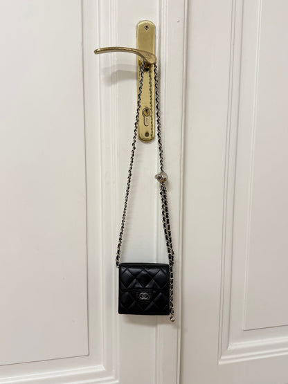 CHANEL MINI WALLET CAVIAR SERIES 11