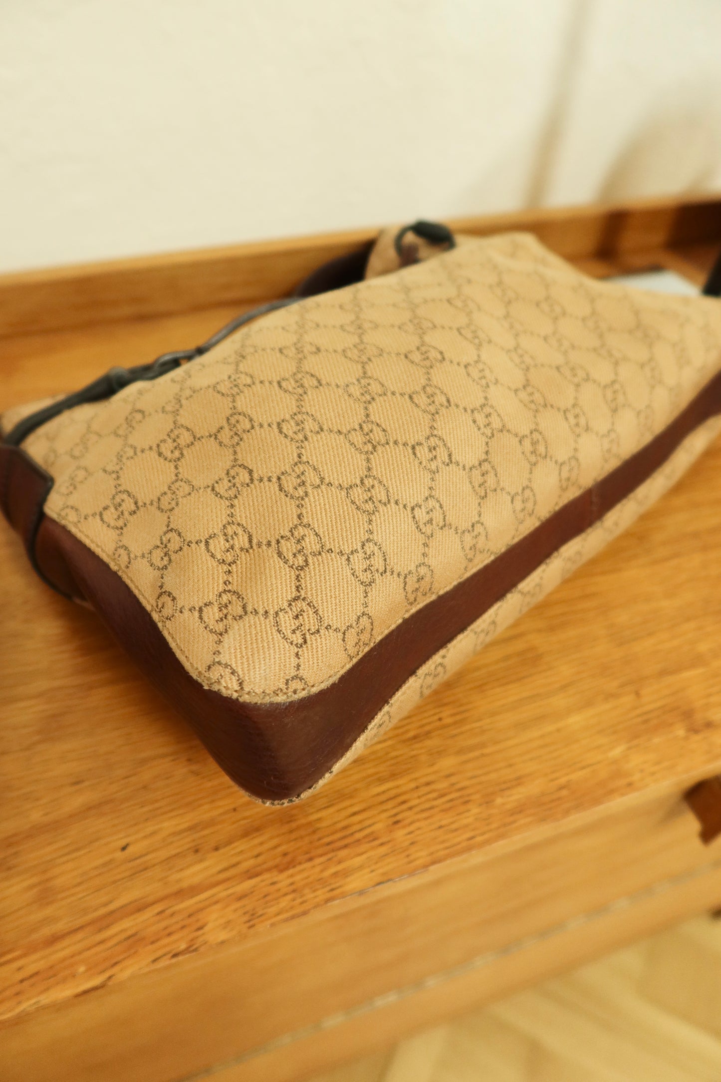 GUCCI HORSEBIT GG SHOULDER BAG