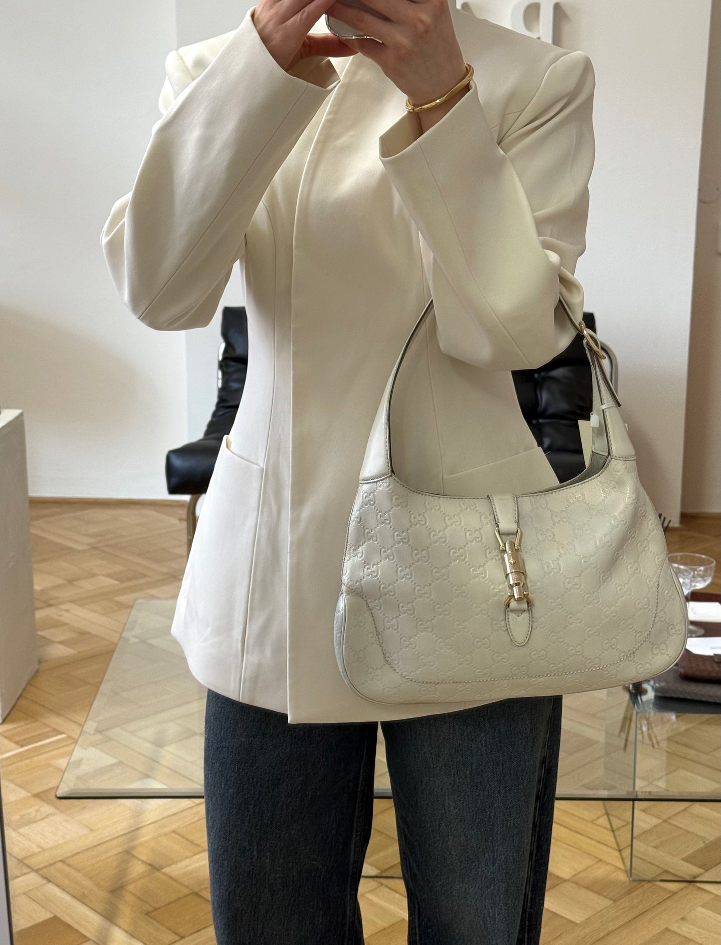 GUCCI JACKIE 1961 CREAM