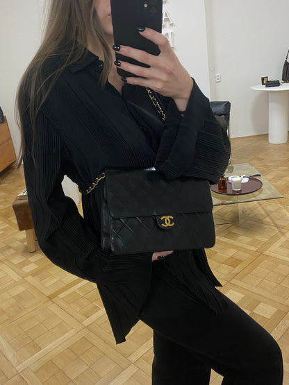 CHANEL 80-90s CLASSIC SINGLE FLAP