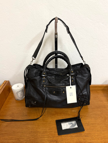 BALENCIAGA CITY BAG BLACK