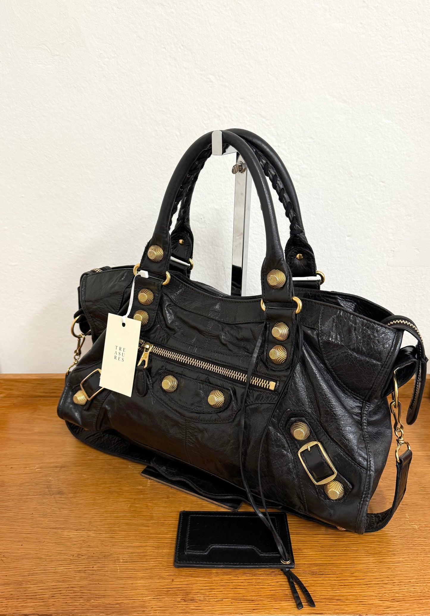 BALENCIAGA CITY BAG BLACK
