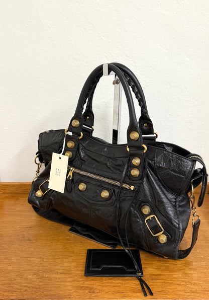BALENCIAGA CITY BAG BLACK