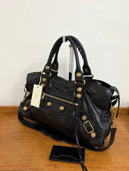 BALENCIAGA CITY BAG BLACK