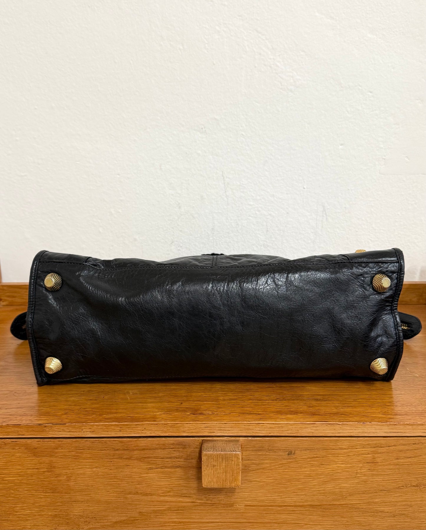 BALENCIAGA CITY BAG BLACK