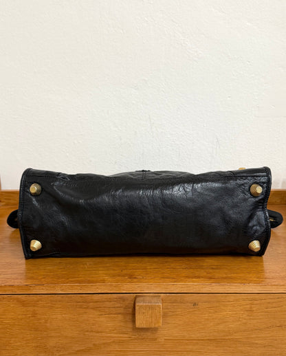 BALENCIAGA CITY BAG BLACK