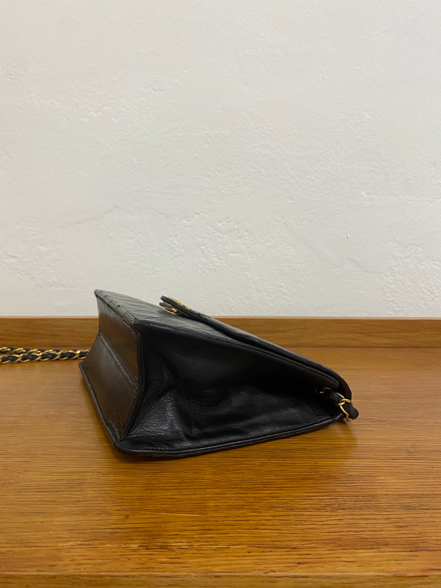 CHANEL 80-90s CLASSIC SINGLE FLAP
