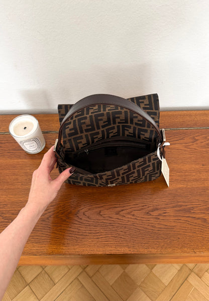 Fendi Zucca Baguette Bag