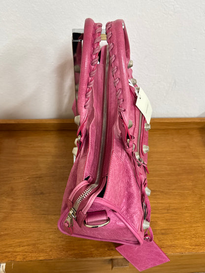 BALENCIAGA CITY BAG PINK