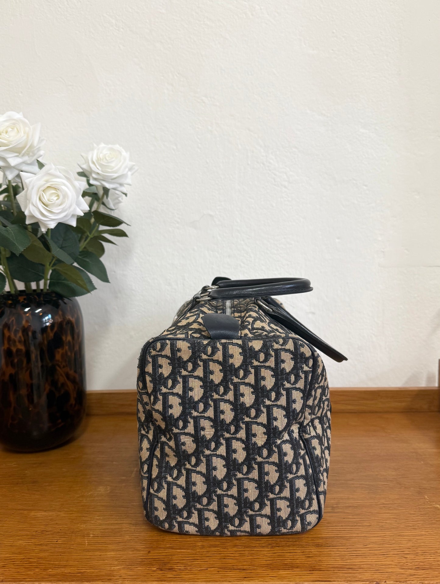 DIOR TROTTER BOSTON BAG