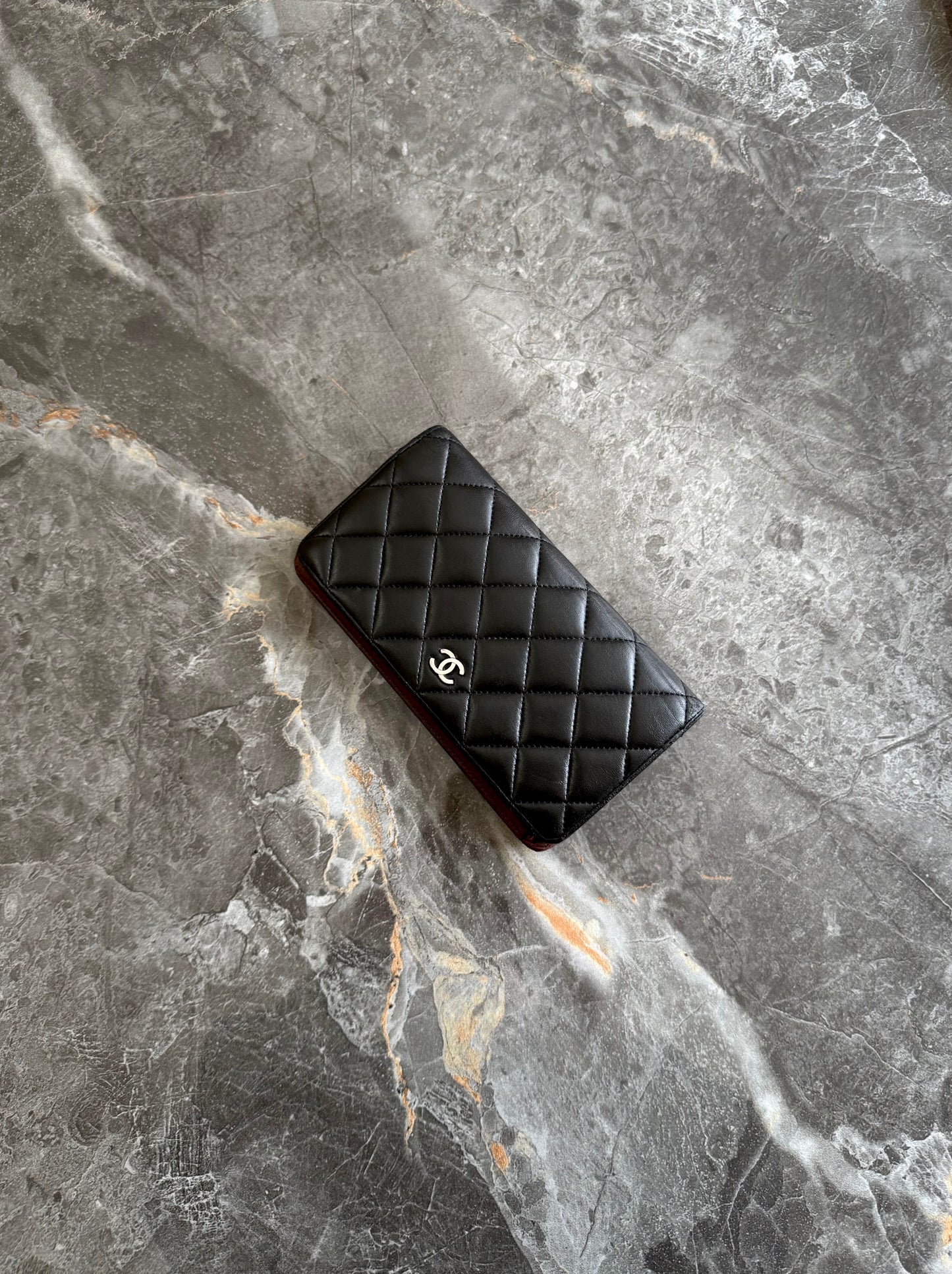 SERIES 15 CHANEL CLASSIC LONG WALLET LAMBSKIN