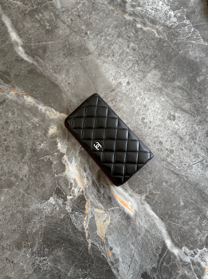 SERIES 15 CHANEL CLASSIC LONG WALLET LAMBSKIN