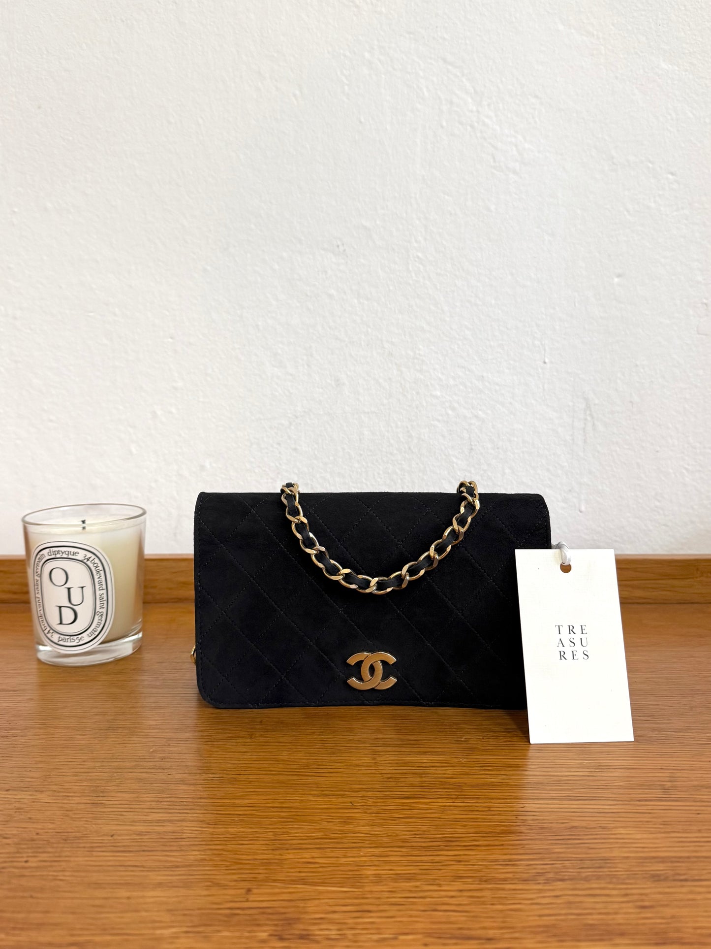 CHANEL SUEDE WOC