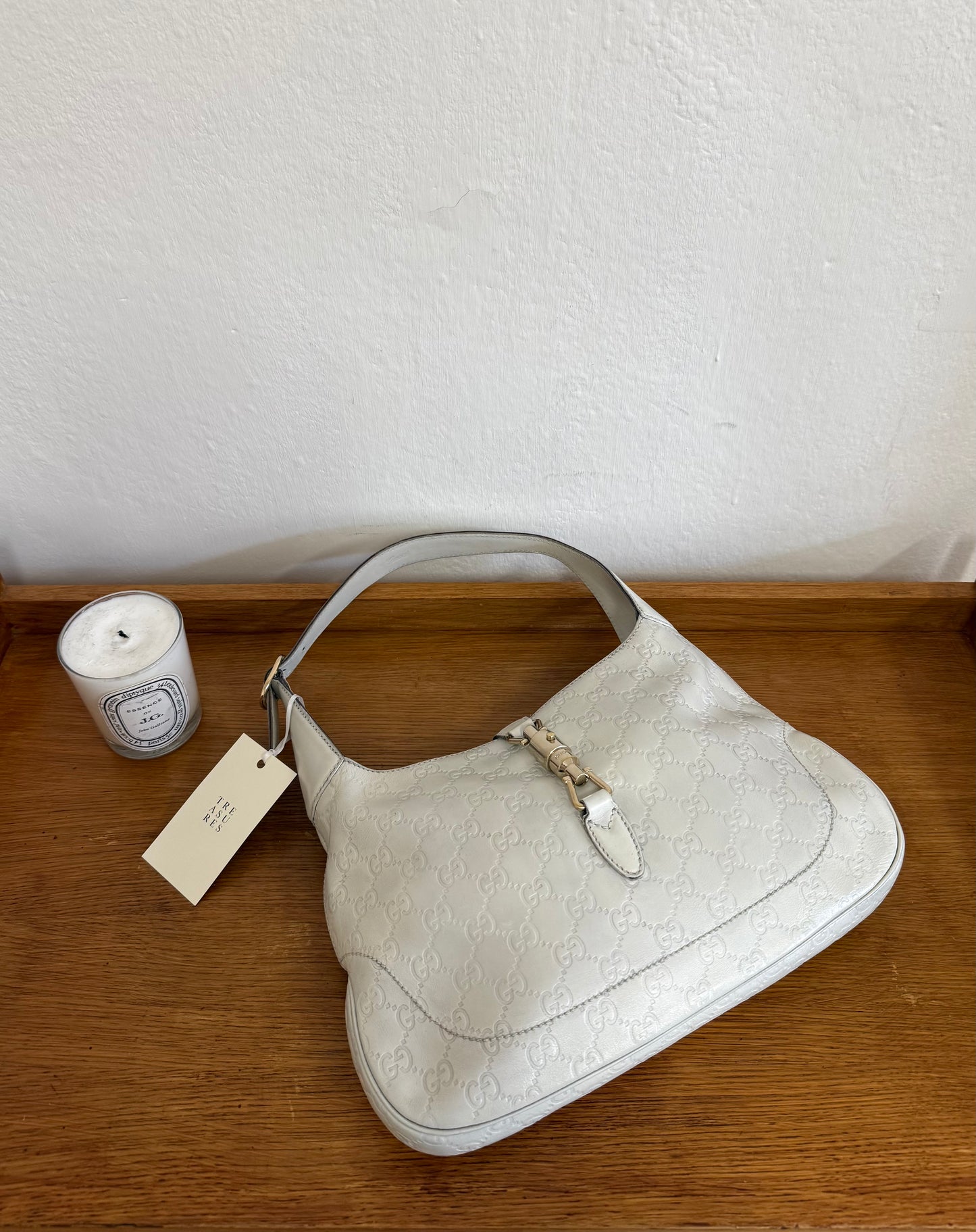 GUCCI JACKIE 1961 CREAM