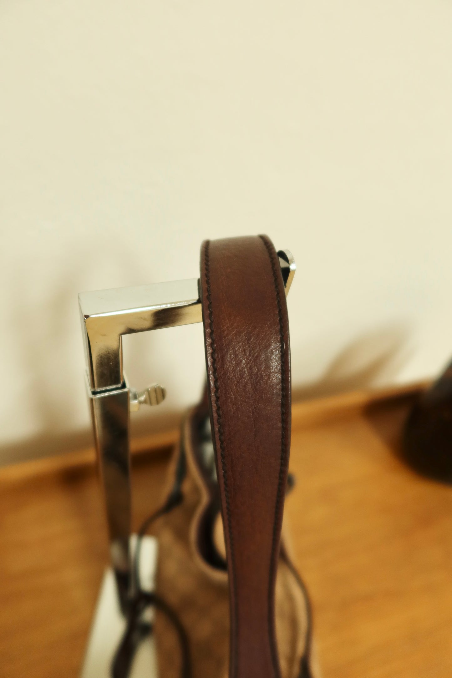 GUCCI HORSEBIT GG SHOULDER BAG