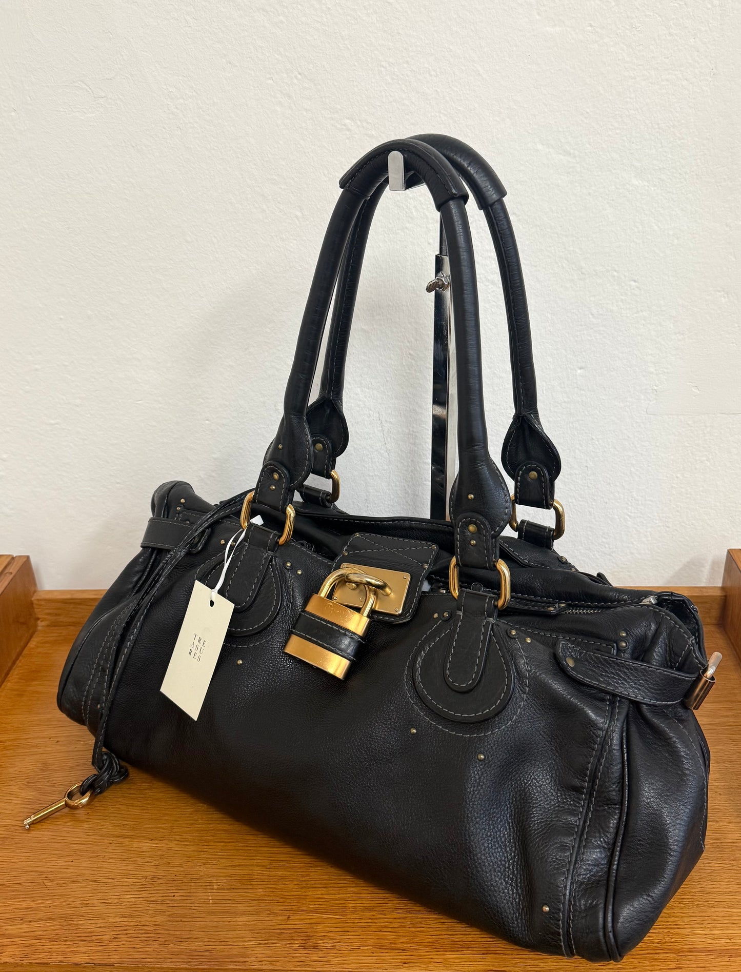 CHLOÉ PADDINGTON BLACK