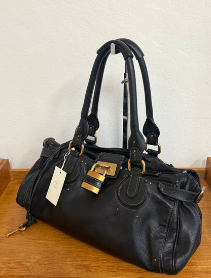 CHLOÉ PADDINGTON BLACK