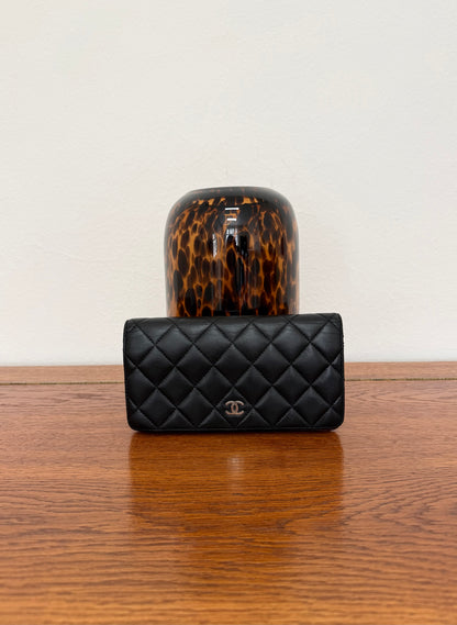 SERIES 15 CHANEL CLASSIC LONG WALLET LAMBSKIN