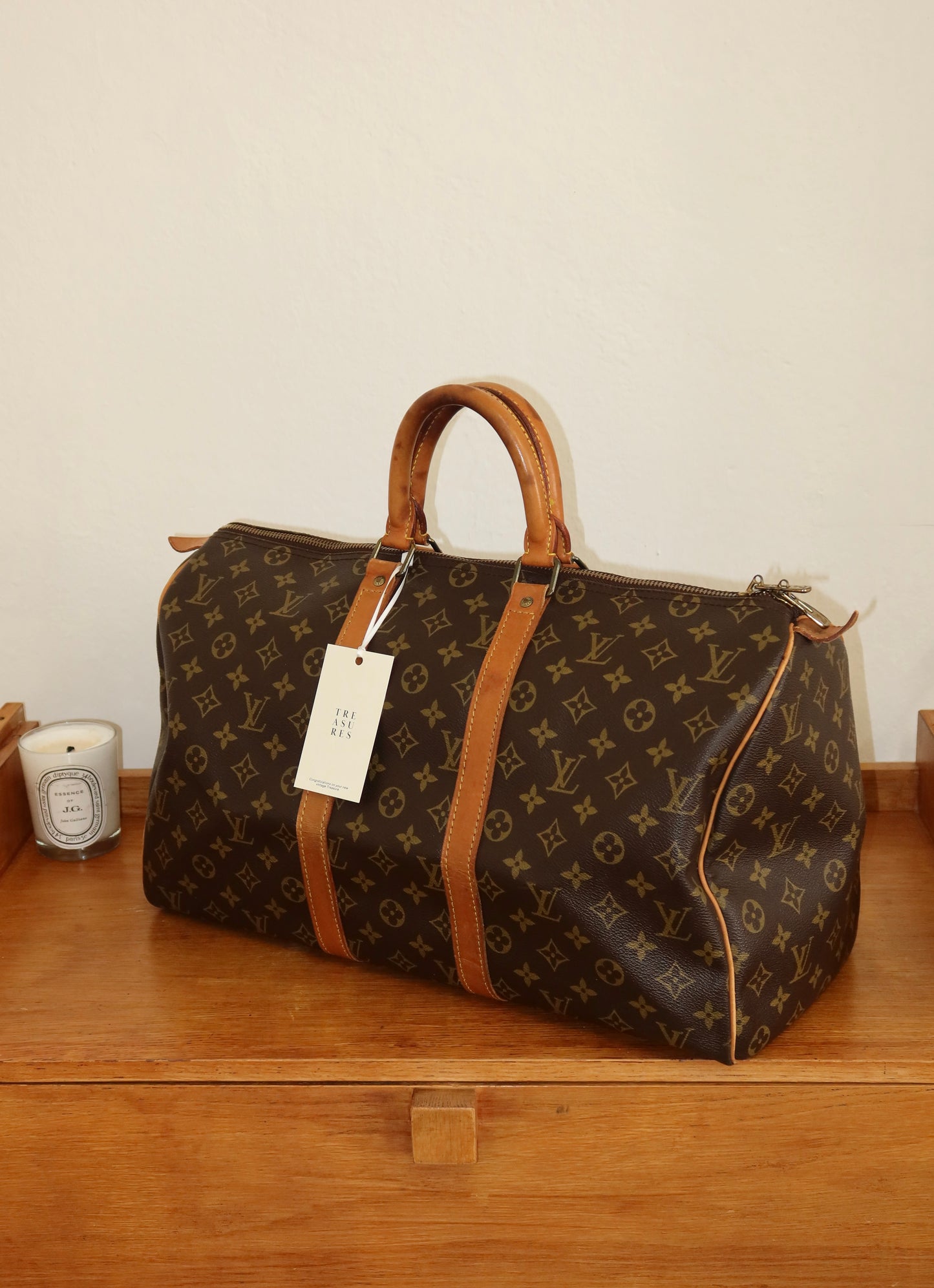 LV KEEPALL 45 274