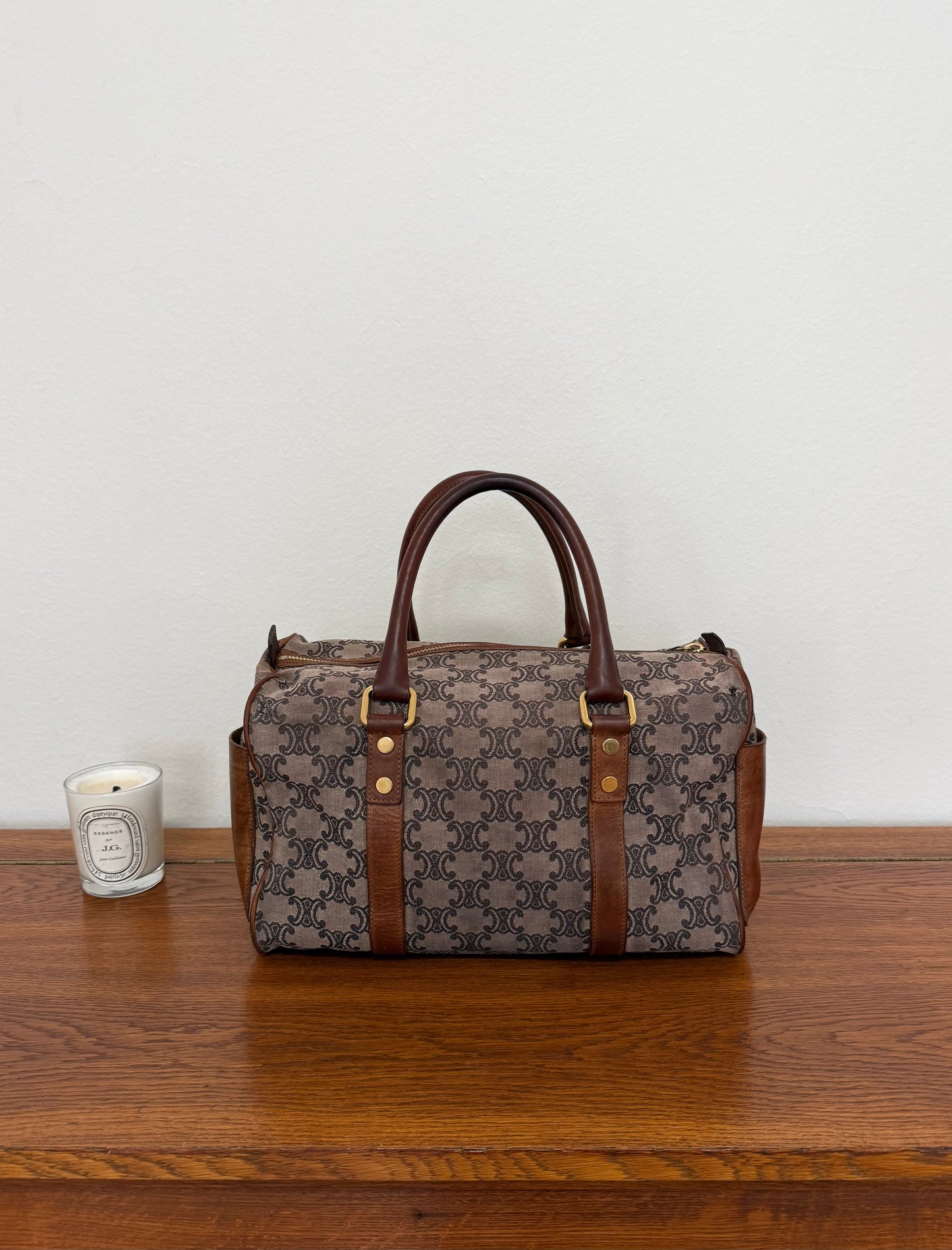 CELINE TRIOMPHE BOSTON HANDBAG