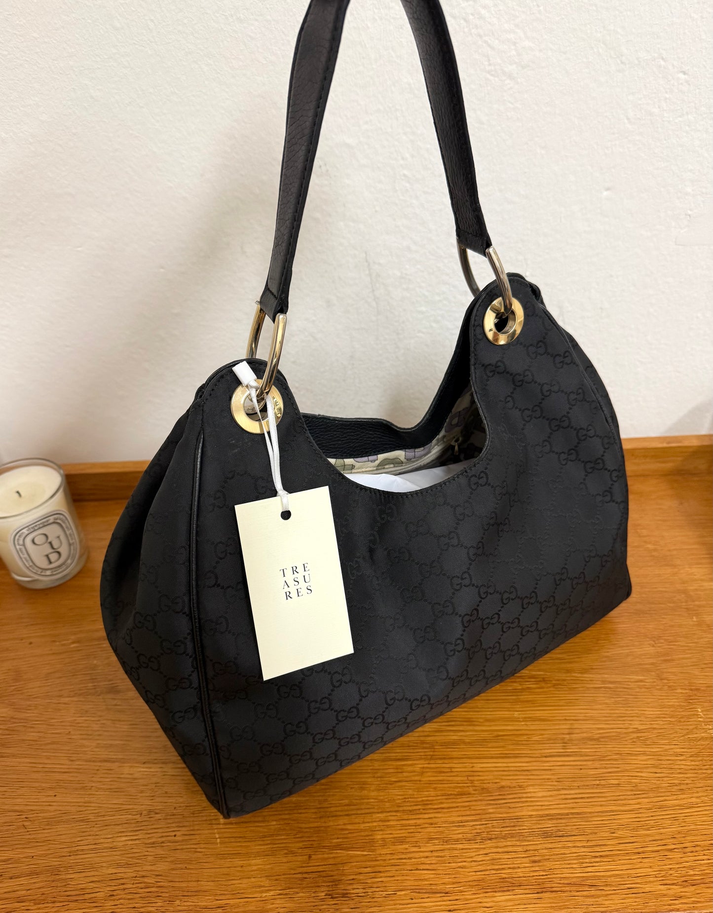 GUCCI GG MONOGRAM NYLON BAG